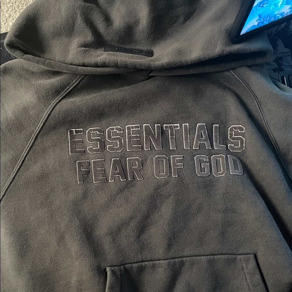 Fear of God Essentials Charcoal Sweatshirt